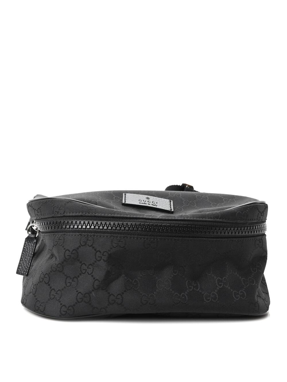 Gucci Nylon Fanny Pack Belt Bag Black #342252G62B
